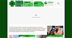 Desktop Screenshot of farmaciafarneti.it